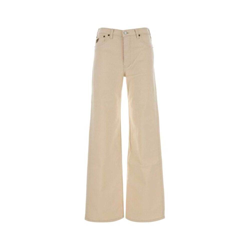 Lois Women Sand Stretch Denim  Lindsay Wide-Leg Jeans